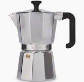 PROPER STOVE-TOP COFFEE POT